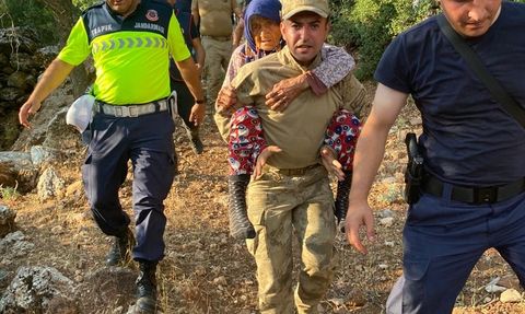 Burdur'da Kayıp Kadın Bulundu