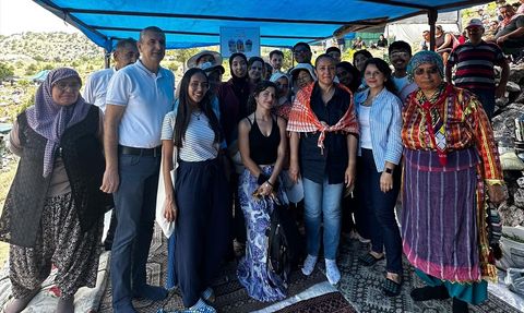 Burdur’da Yörük Kültürü Yabancı Öğrencilere Tanıtıldı