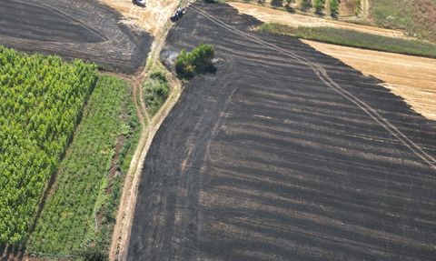 Bursa'da Anız Yangını Kontrol Altına Alındı