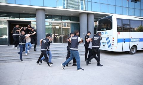 Bursa'da Çetkinler Suç Örgütü Çökertildi