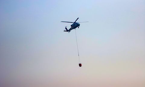 Bursa'da Orman Yangını Kontrol Altına Alınıyor