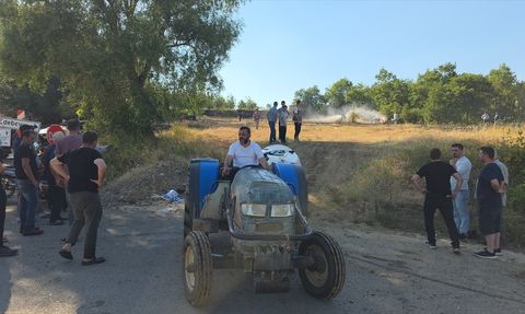 Bursa'da Yangın Kontrol Altına Alındı