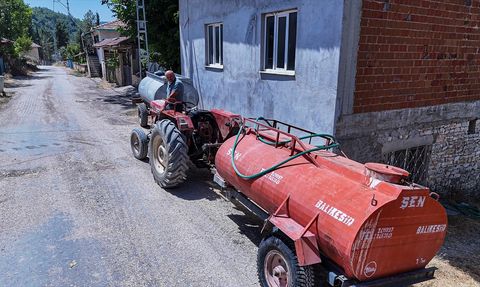 Bursa'daki Orman Yangınında Kahraman Çiftçi Ramazan Doğru'nun Mücadelesi