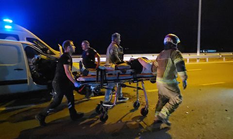 Bursa İnegöl'de Feci Kaza: İki Kişi Ağır Yaralandı