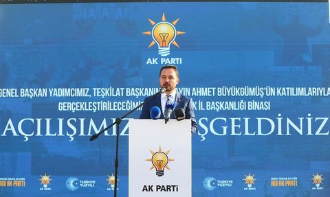 Büyükgümüş'ten Uşak'ta 2028 Vizyonu
