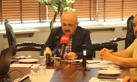 Çankırı'da Güldürcek Barajı'ndaki Su Hacmi Kritik Seviyeye Düştü