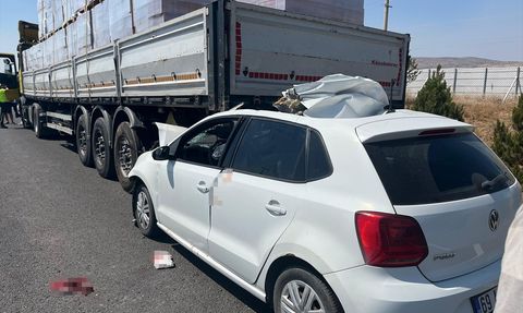 Çankırı'da Trafik Kazası: Bir Kişi Hayatını Kaybetti