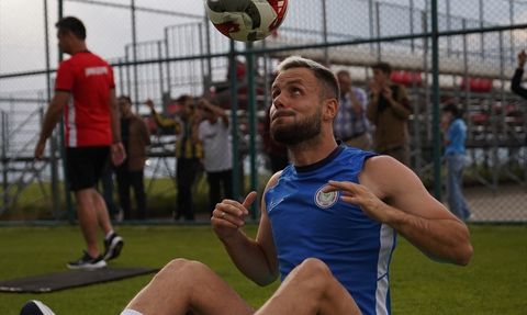 Çaykur Rizespor Yeni Sezon Hazırlıklarına Devam Ediyor