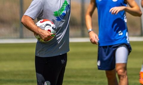 Çaykur Rizespor Yeni Sezon Hazırlıklarına Devam Ediyor