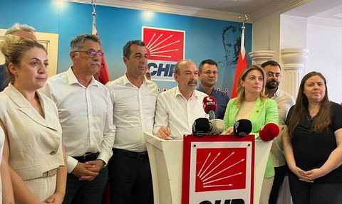 CHP Genel Başkan Yardımcısı Erhan Adem Aksaray'da Konuştu