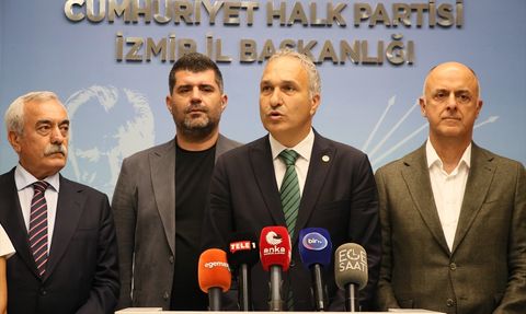 CHP'li Özçağdaş: İzmir'deki Yolsuzluk Soruşturmaları Hukuk İçin Önemli