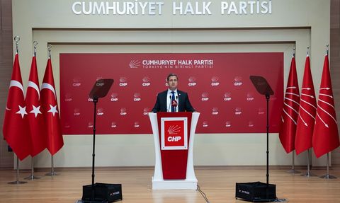 CHP Sözcüsü Yücel'den MYK Toplantısında Açıklamalar