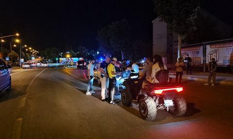 Çorum'da 517 Polisle Asayiş Uygulaması