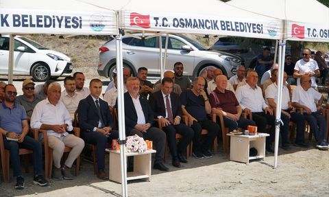 Çorum'da Baltacı Mehmed Paşa Anıt Mezarı Açılışı Yapıldı