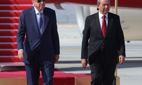 Cumhurbaşkanı Erdoğan KKTC'ye F-16'larla Gitti