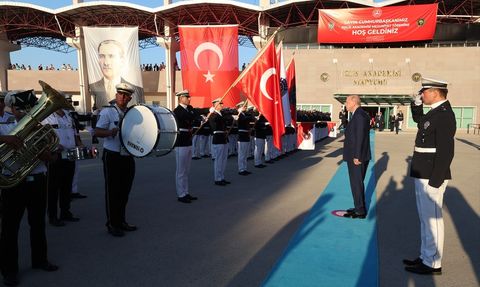 Cumhurbaşkanı Erdoğan, Polis Akademisi Mezuniyet Töreni'nde Konuştu