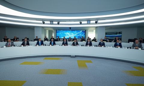 Cumhurbaşkanı Yardımcısı Yılmaz'dan Orman Yangınlarıyla Mücadele Vurgusu