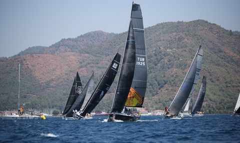 Cumhurbaşkanlığı 6. Uluslararası Yat Yarışları Kıbrıs Etabı Sona Erdi