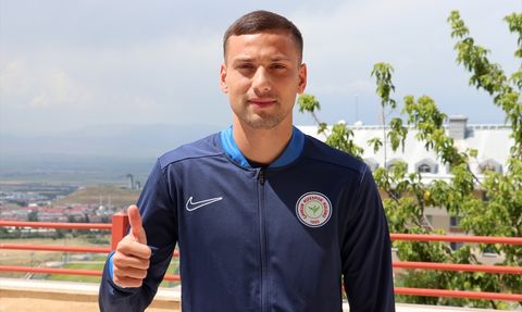 Dal Varesanovic'den Rizespor'a Yeni sezon Hedefleri