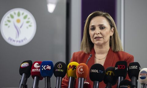 DEM Parti Sözcüsü Ayşegül Doğan, Çözüm Sürecine Dair Önemli Açıklamalarda Bulundu
