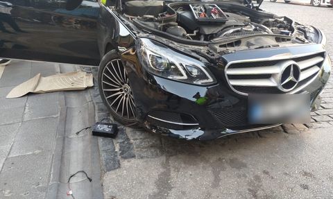 Denizli'de Usulsüz Siren Tertibatı Kullanan Sürücüye Rekor Ceza