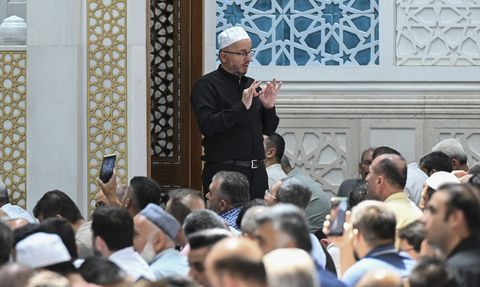 Diyanet İşleri Başkanı Erbaş'tan Gazze Mesajı