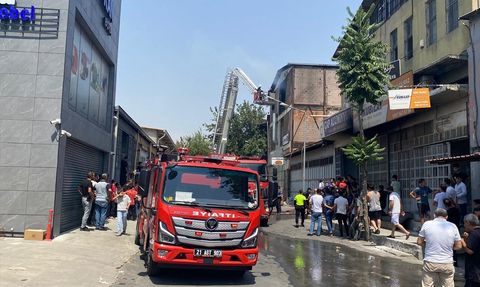 Diyarbakır'da Yangın Kontrol Altına Alındı