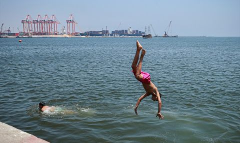 Doğu Akdeniz'de Sıcaklık Rekoru: Hava 40 Dereceyi Aşıyor