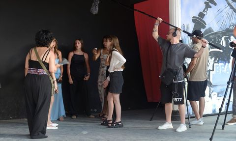 Dostluk ve Barış Temalı Dizi Çekimleri Antalya'da Başladı