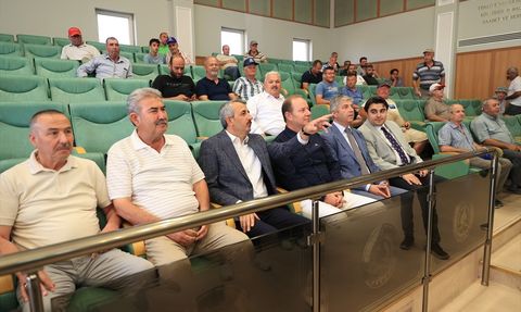 Edirne'de Çiftçilere Teknolojik Satış Sistemleri Sunuluyor
