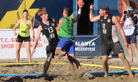 EHF Avrupa Plaj Hentbolu Şampiyonası Yarı Final Eşleşmeleri Belli Oldu