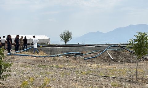 Elazığ'da Sulama Havuzunda 2 Kişinin Ölümü