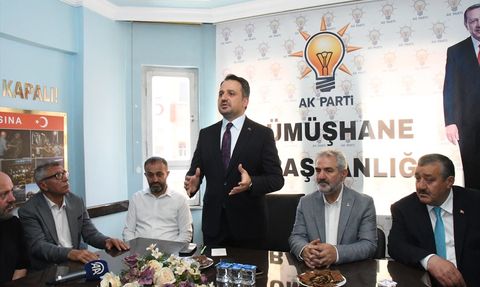 Eminoğlu'ndan Gazze ve Gençlik Kampı Vurgusu