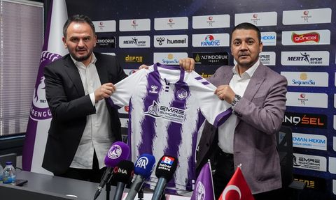 Emre Gökdemir İnşaat, Ankara Keçiörengücü'nün Forma Sponsoru Oldu