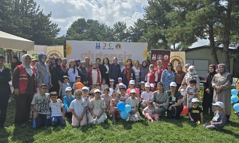 Erzurum'da Glütensiz Aşure Şenliği Düzenlendi
