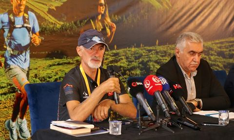 Erzurum'da Uluslararası Yüksek İrtifa Koşusu Heyecanı