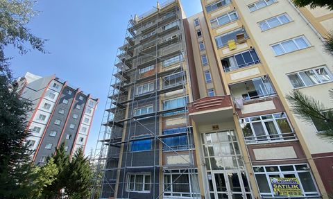 Eskişehir'de İnşaat İşçisi Yüksekten Düşerek Hayatını Kaybetti