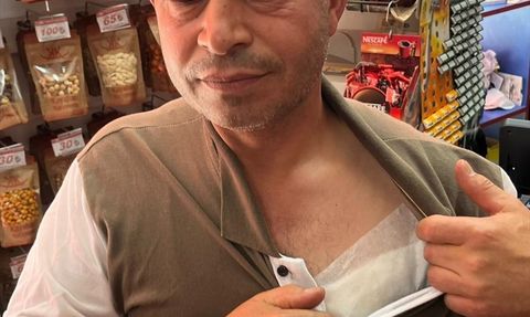 Eskişehir'de Market Sahibine Palayla Saldırı: Şüpheli Tutuklandı