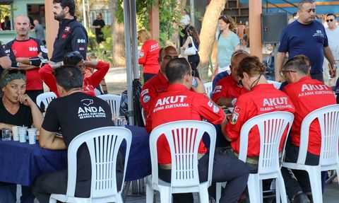 Eskişehir Orman Yangınında Hayatını Kaybedenler İçin Anma Etkinliği