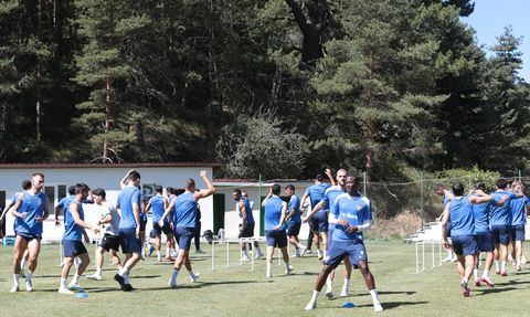 Eyüpspor'un Üçüncü Etap Kamp Çalışmaları Bolu'da Başladı