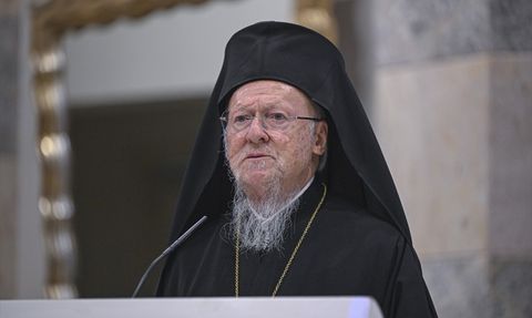 Fener Rum Patriği Bartholomeos'tan Barış Çağrısı