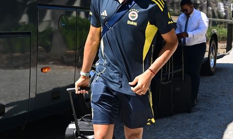 Fenerbahçe Portekiz Kampına Adım Attı
