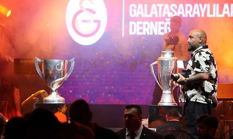 Galatasaray'ın 25. Şampiyonluğuna Özel Kutlama