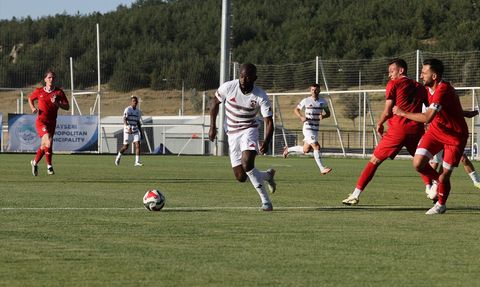 Gaziantep FK Hazırlık Maçında Vanspor'u Geçti