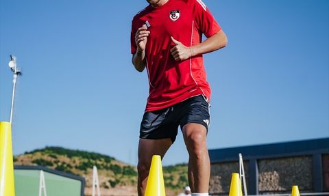 Gaziantep FK, Sezon Hazırlıklarına Kayseri'de Devam Ediyor