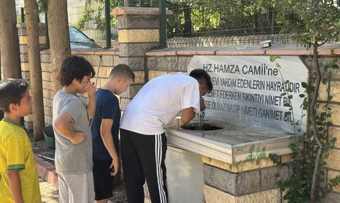 Gaziantep ve Kahramanmaraş'ta Sıcak Hava Dalgası