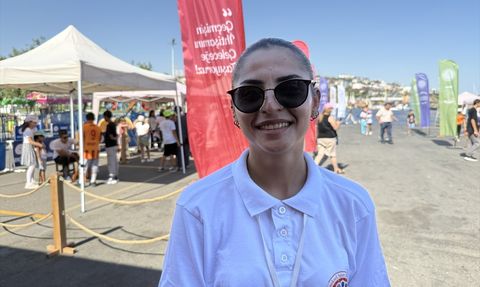 Geleneksel Oyunlar Tırı Tekirdağ'da Çocuklarla Buluştu