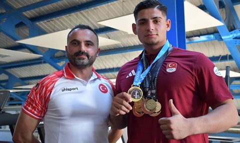 Genç Millilerin Hedefi Altın Madalya: 2025 EYOF