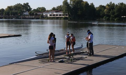 Gençler Türkiye Kupası Kürek Yarışları Edirne'de Başladı