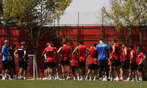 Gençlerbirliği Bolu'da Yeni Sezon Hazırlıklarını Sürdürüyor